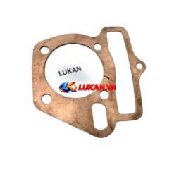 Gioăng, ron đầu bò quylat vàng đồng thau DREAM, WAVE... 54mm