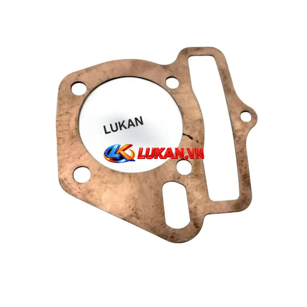 Gioăng, ron đầu bò quylat vàng đồng thau DREAM, WAVE... 54mm