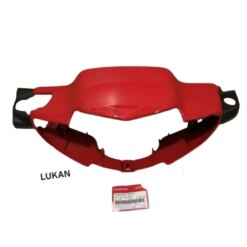 Nhựa ốp võ đầu đèn trước xe WAVE ZX Đỏ, bàn thờ zin Honda