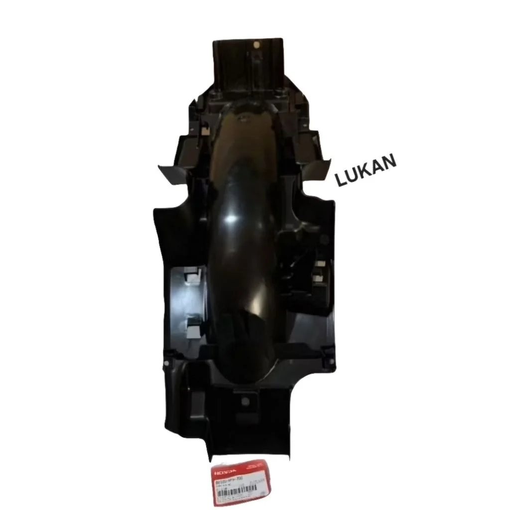 Nhựa dè đuôi biển số, chắn bùn sau FUTURE NEO, X 125.... zin Honda - Ảnh 2