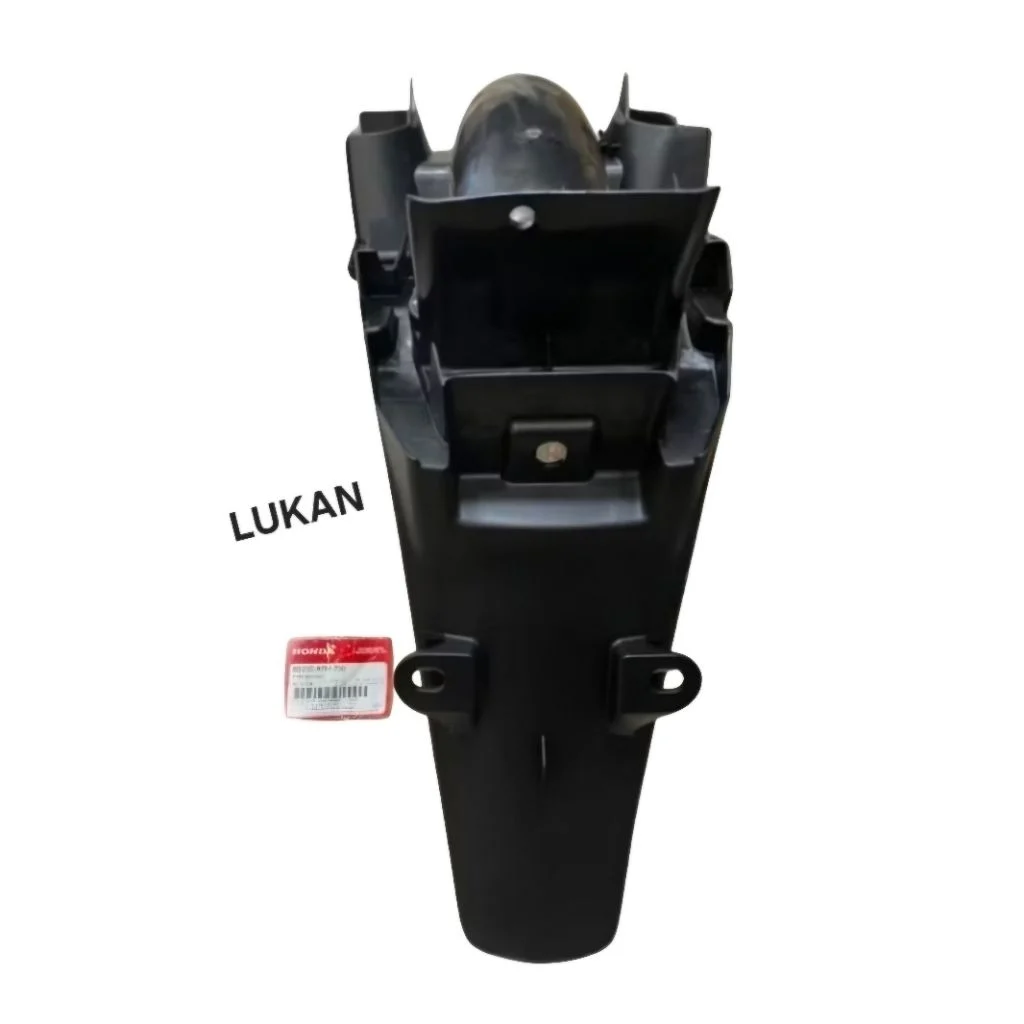 Nhựa dè đuôi biển số, chắn bùn sau FUTURE NEO, X 125.... zin Honda - Ảnh 4