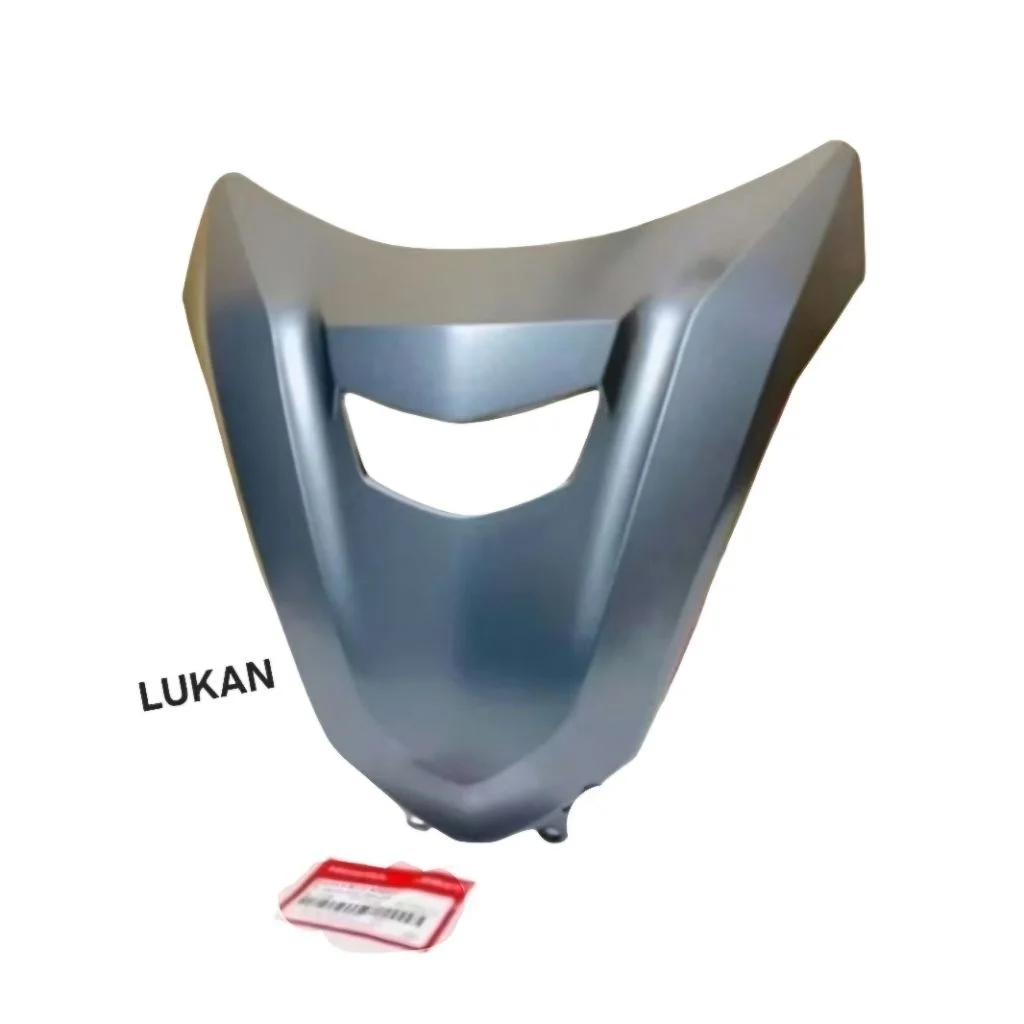 Nhựa ốp mặt nạ trước xe FUTURE LED 125 Xanh nhám zin Honda - Ảnh 3