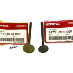 Cây xupap đầu bò quylat DREAM, WAVE, FUTURE 1... zin Honda 14711-KFM-900, 14721-GF6-900