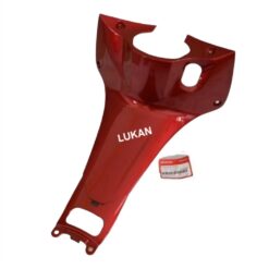 Nhựa ốp yếm khóa giữa baga xe FUTURE LED 125 Đỏ bóng zin