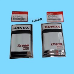 Mặt nạ xi con trước xe DREAM Thái 2 màu zin Honda 87101-GN5-730