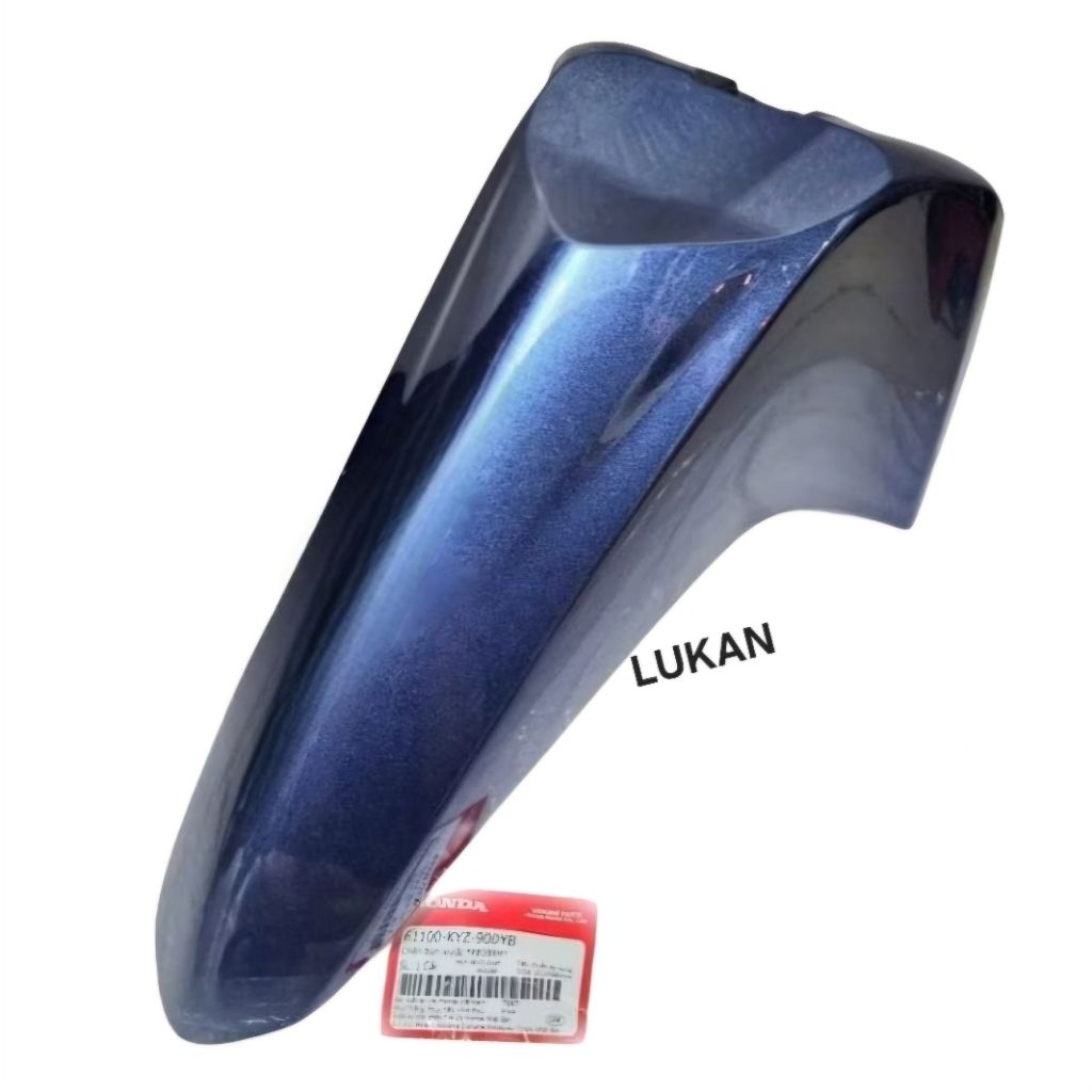Nhựa dè chắn bùn trước FUTURE MẬP, LED 2012-2026.... Xanh zin Honda - Ảnh 6