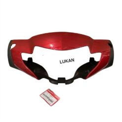 Nhựa ốp võ đầu đèn trước FUTURE NEO 125 Đỏ, bàn thờ đùm zin