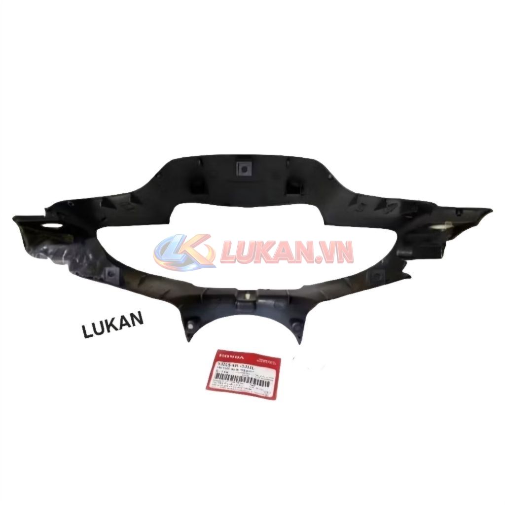 Nhựa ốp võ đầu đèn trước WAVE ALPHA đời đầu Xám, bàn thờ zin - Ảnh 2