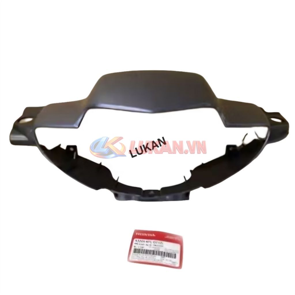 Nhựa ốp võ đầu đèn trước WAVE ALPHA đời đầu Xám, bàn thờ zin - Ảnh 3