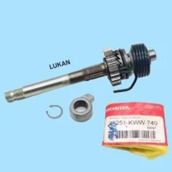 Bộ cốt nhông, trục giò đạp xe WAVE S110, RSX, BLADE, A110... zin khởi động