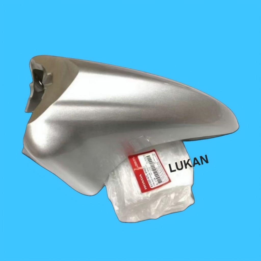 Nhựa chữ A, dè chắn bùn trước WAVE A, RS, S100... Bạc zin Honda - Ảnh 2