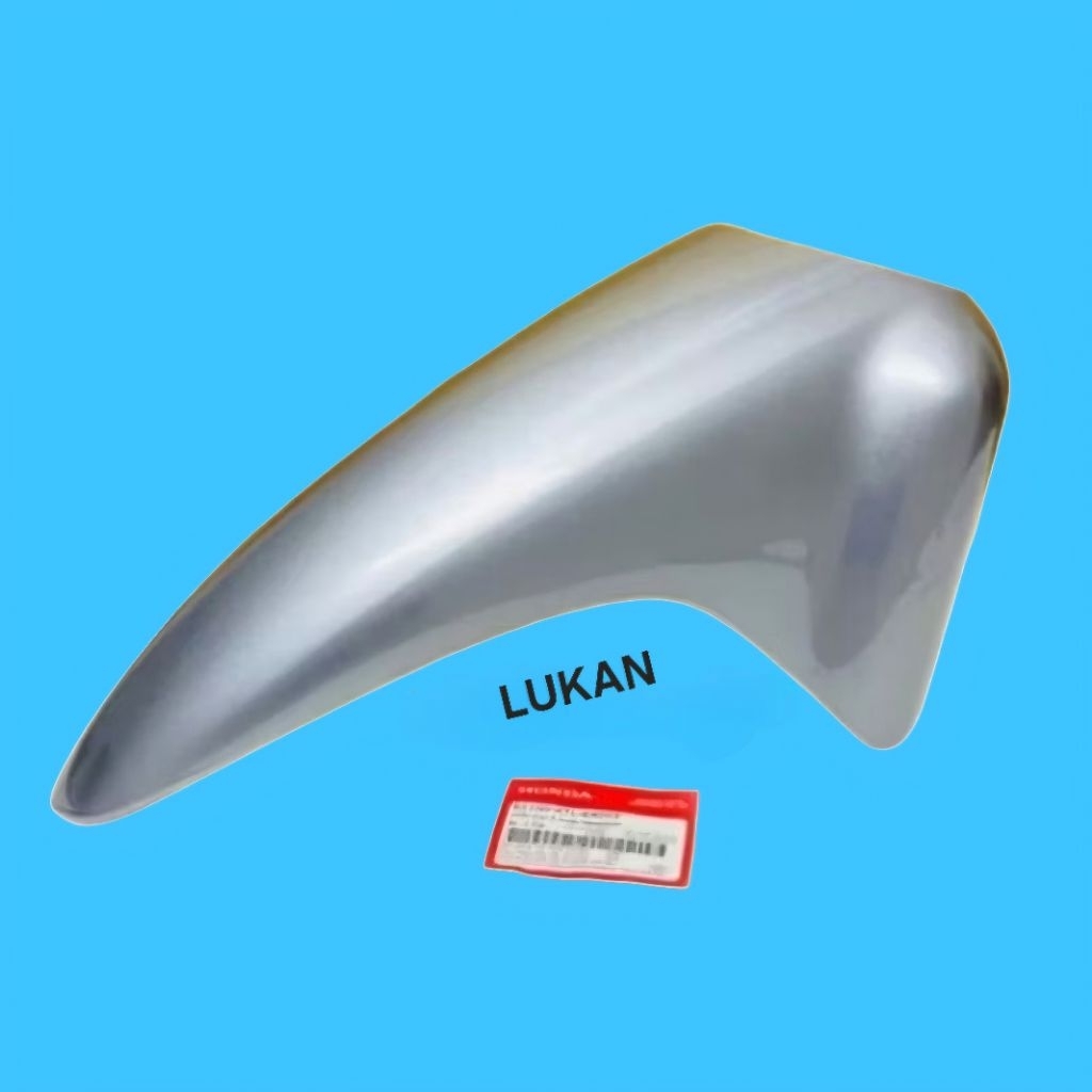 Nhựa chữ A, dè chắn bùn trước WAVE A, RS, S100... Bạc zin Honda - Ảnh 3