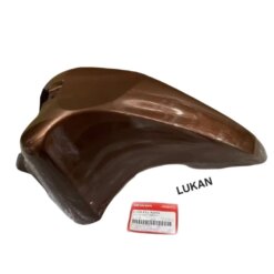 Nhựa chữ A, dè chắn bùn trước FUTURE MẬP, LED 125 Nâu zin Honda