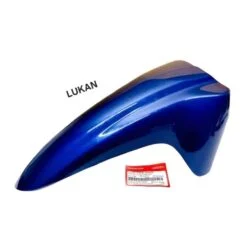 Nhựa dè chắn bùn trước xe WAVE A, ALPHA 110 Xanh tím zin Honda 61100-KWW-640A3