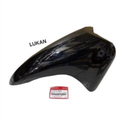 Nhựa chữ A, dè chắn bùn trước WAVE A, ALPHA, S100... Đen zin Honda