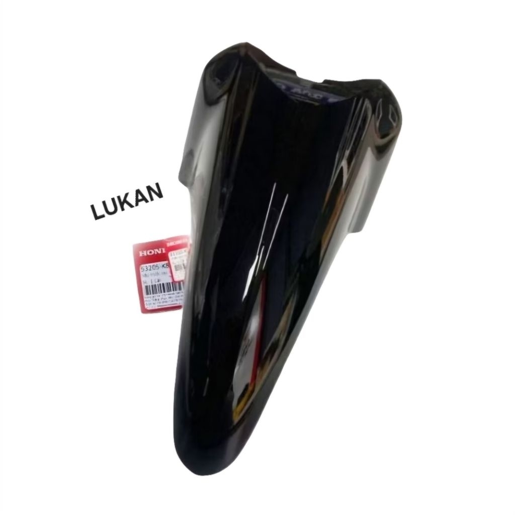 Nhựa chữ A, dè chắn bùn trước WAVE A, ALPHA, S100... Đen zin Honda - Ảnh 2