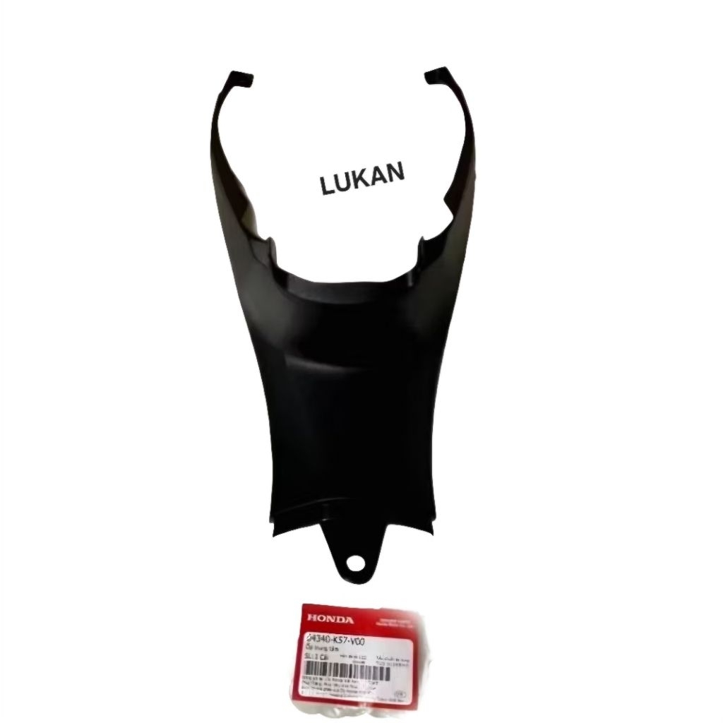 Nhựa đen ốp bụng dưới, sóng yên, baga WAVE BLADE 110 zin Honda 64340-K57-V00 - Ảnh 4
