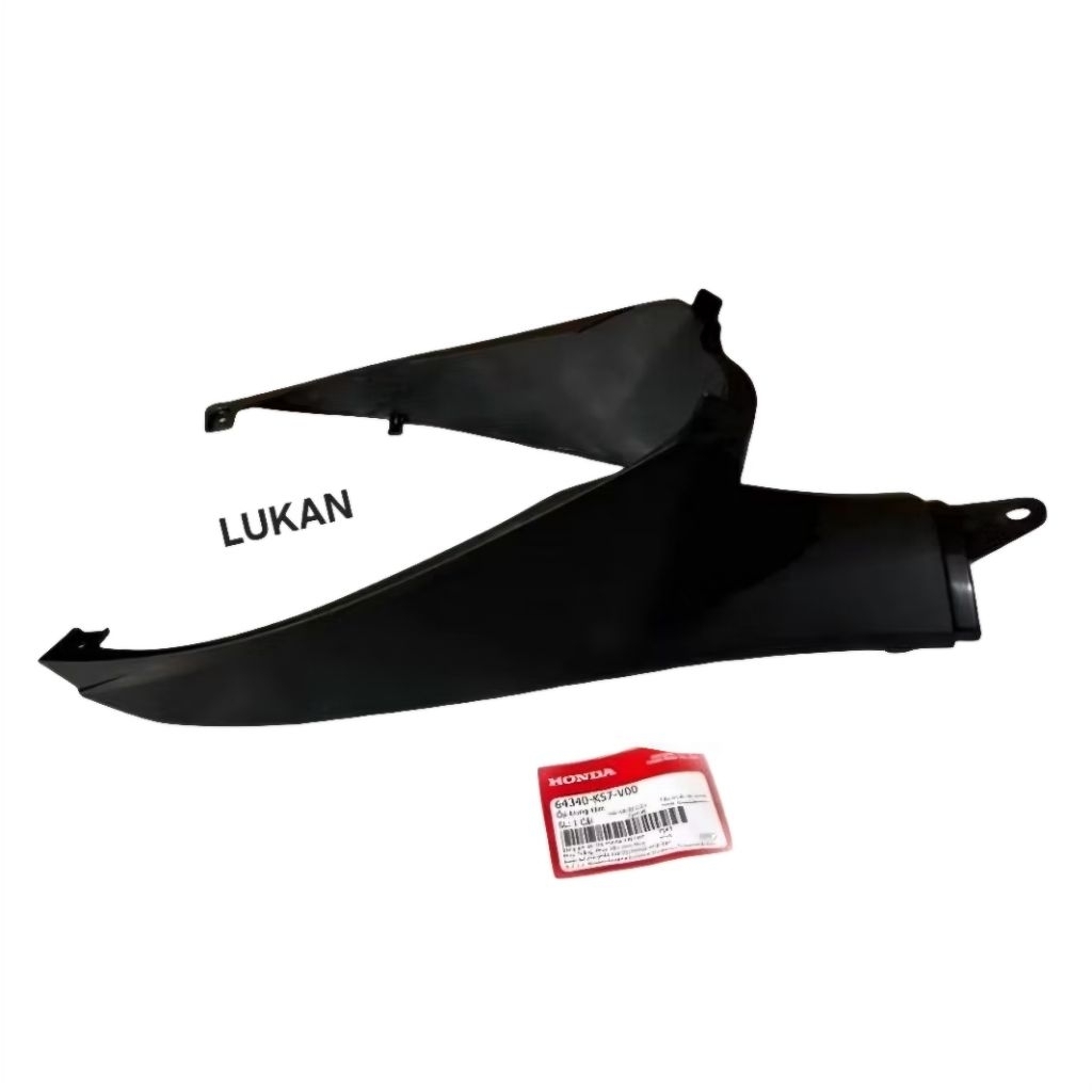 Nhựa đen ốp bụng dưới, sóng yên, baga WAVE BLADE 110 zin Honda 64340-K57-V00