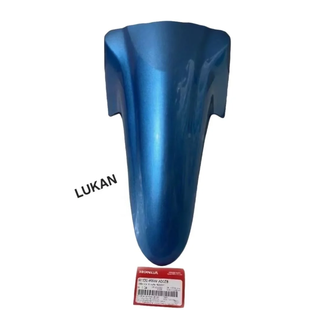 Nhựa chữ A, dè chắn bùn trước WAVE S110, RS, RSX... Xanh ngọc zin Honda 61100-KWW-A00ZB - Ảnh 2