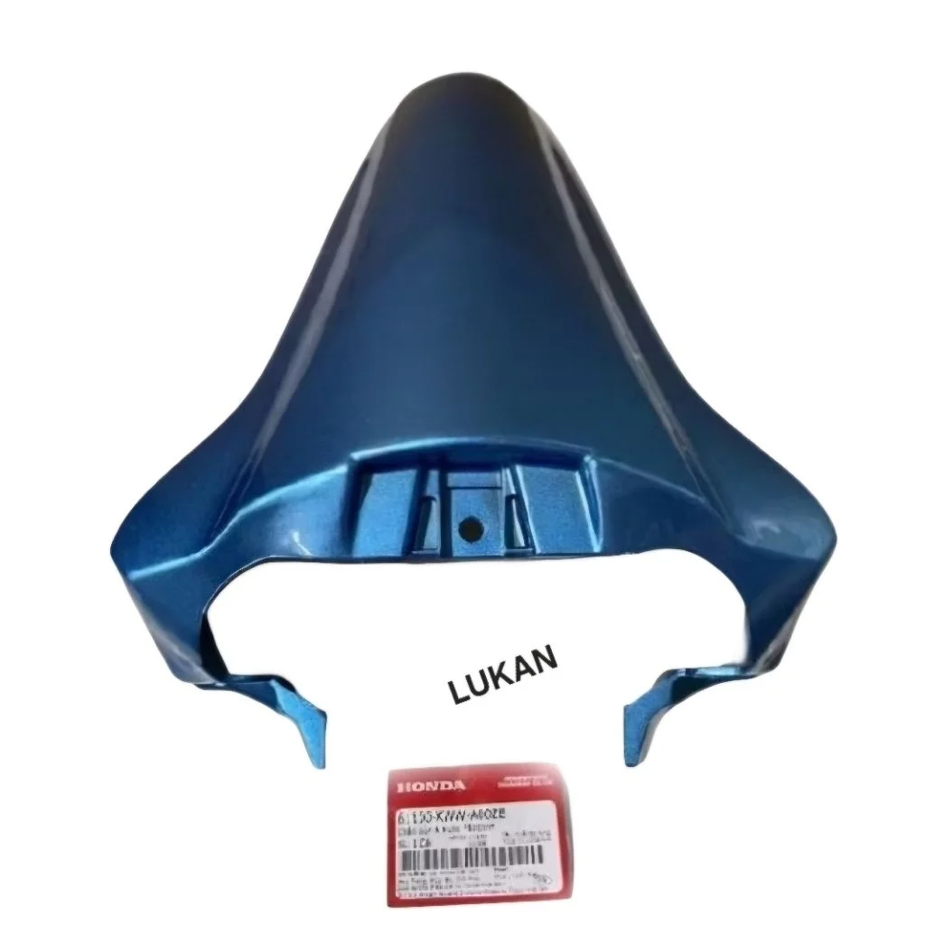 Nhựa chữ A, dè chắn bùn trước WAVE S110, RS, RSX... Xanh ngọc zin Honda 61100-KWW-A00ZB - Ảnh 3