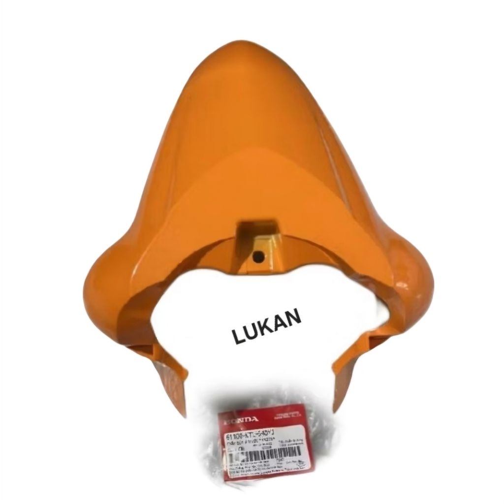Nhựa chữ A, dè chắn bùn trước WAVE A, RS, S100... Cam zin Honda - Ảnh 3