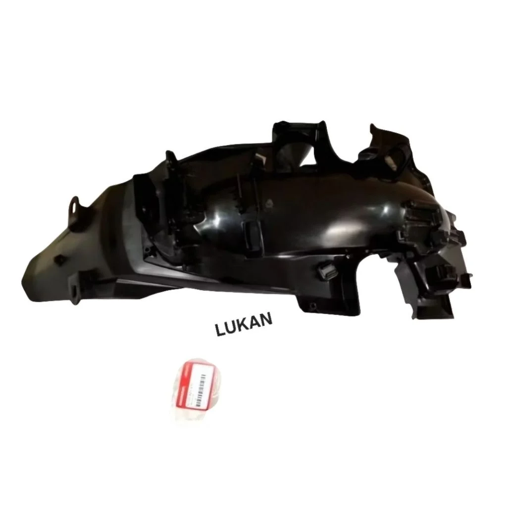 Nhựa dè đuôi biển số, chắn bùn sau xe DREAM Lùn 110 zin Honda - Ảnh 3
