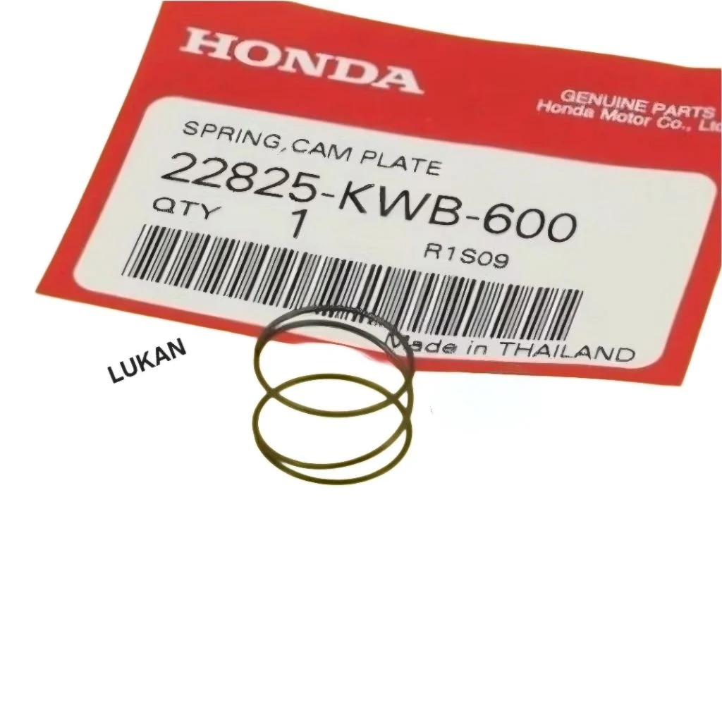 Lò xo bi ép nồi côn, ly hợp xe WAVE S110, RSX, BLADE, A110... zin 22825-KWB-600 - Ảnh 3