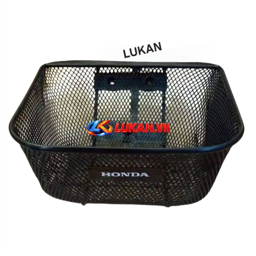 Rổ giỏ trước để đồ xe WAVE A, ALPHA, RS, S100.... hàng Thái
