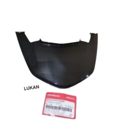 Nắp ốp võ nhựa đuôi, mu rùa xe FUTURE LED 125 Đen zin Honda 83510-K73-V40ZE