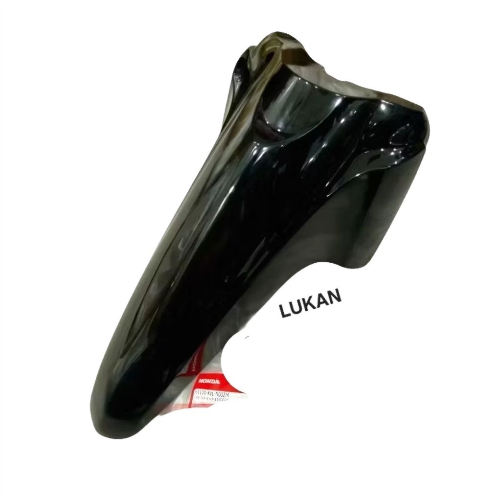 Nhựa dè chắn bùn trước xe FUTURE X 125 Đen zin Honda