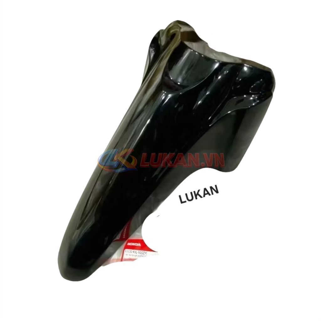 Nhựa dè chắn bùn trước xe FUTURE X 125 Đen zin Honda - Ảnh 3