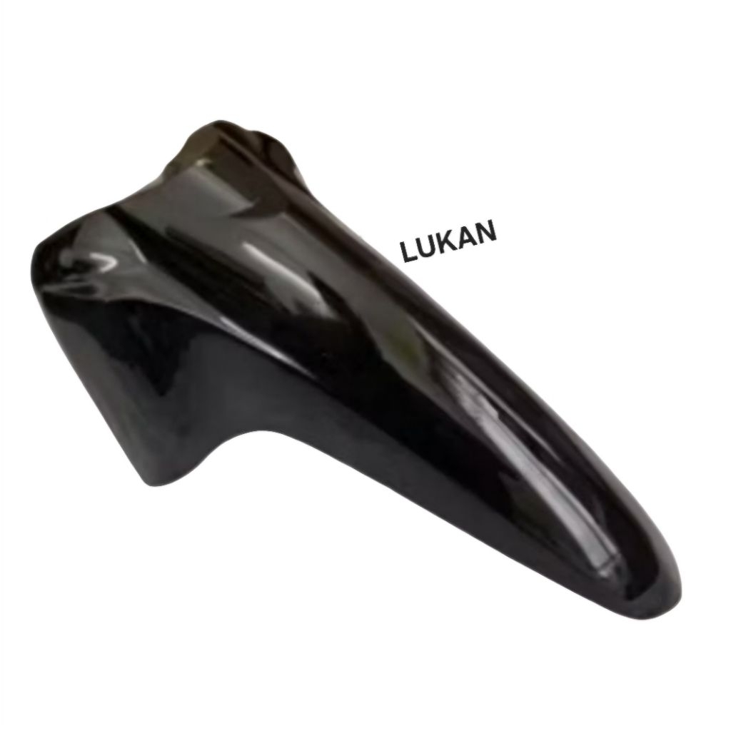 Nhựa dè chắn bùn trước xe FUTURE X 125 Đen zin Honda - Ảnh 4