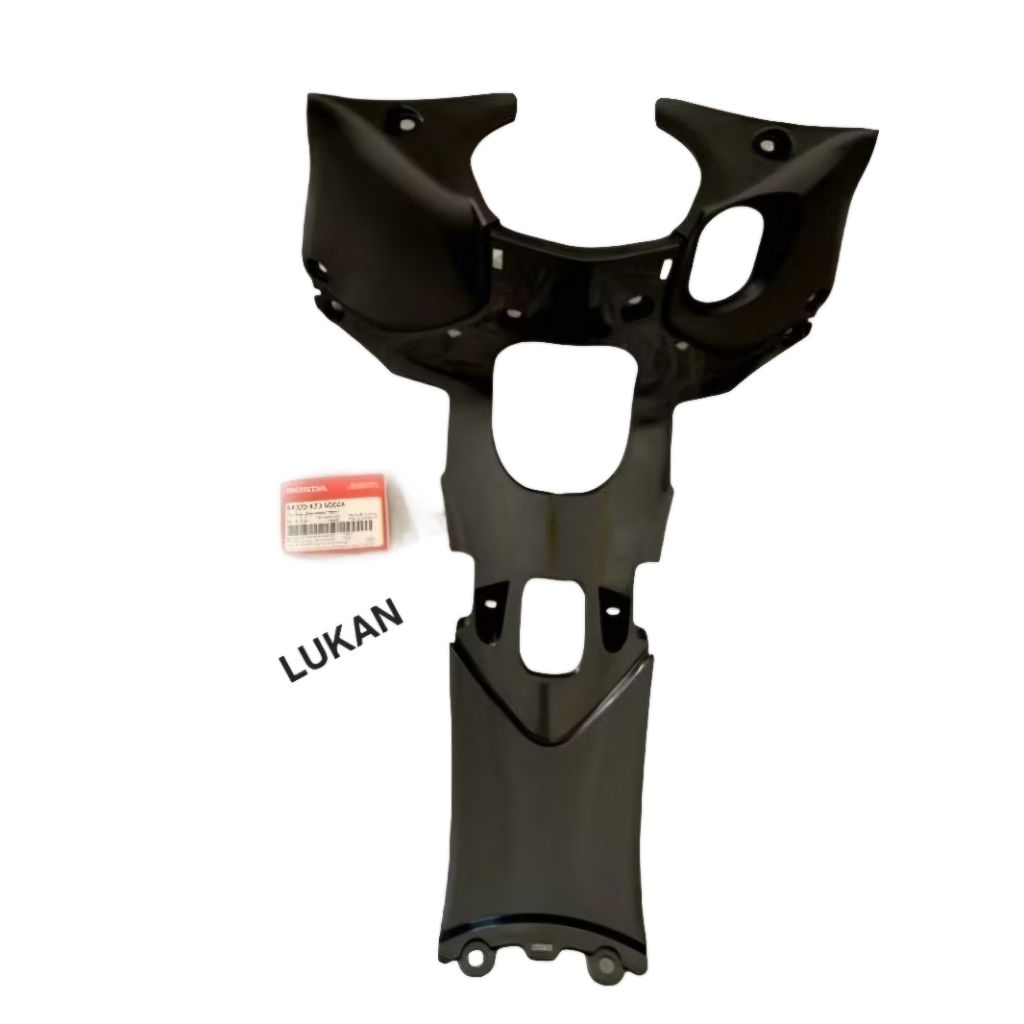 Nhựa nhám đen, ốp yếm khóa baga xe FUTURE MẬP 125 zin Honda - Ảnh 3