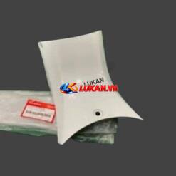 Nhựa ốp lườn yếm giữa, bụng baga xe FUTURE NEO, X 125... Trắng zin