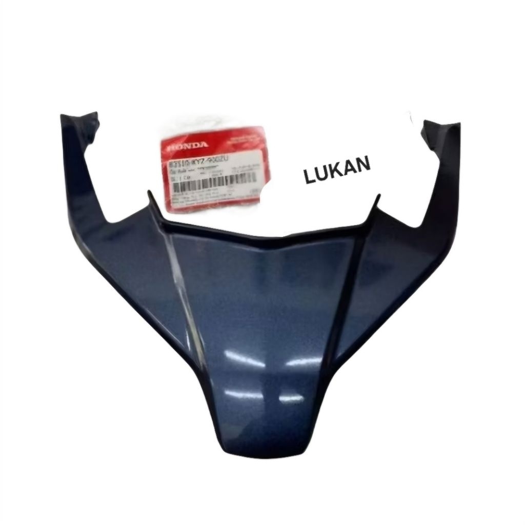 Nắp ốp võ nhựa đuôi, mu rùa xe FUTURE MẬP 125 Xanh zin Honda - Ảnh 3