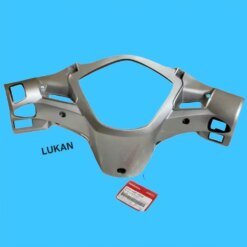 Nhựa ốp đầu, gáy bợ cổ xe WAVE S110, RSX.... Bạc zin Honda
