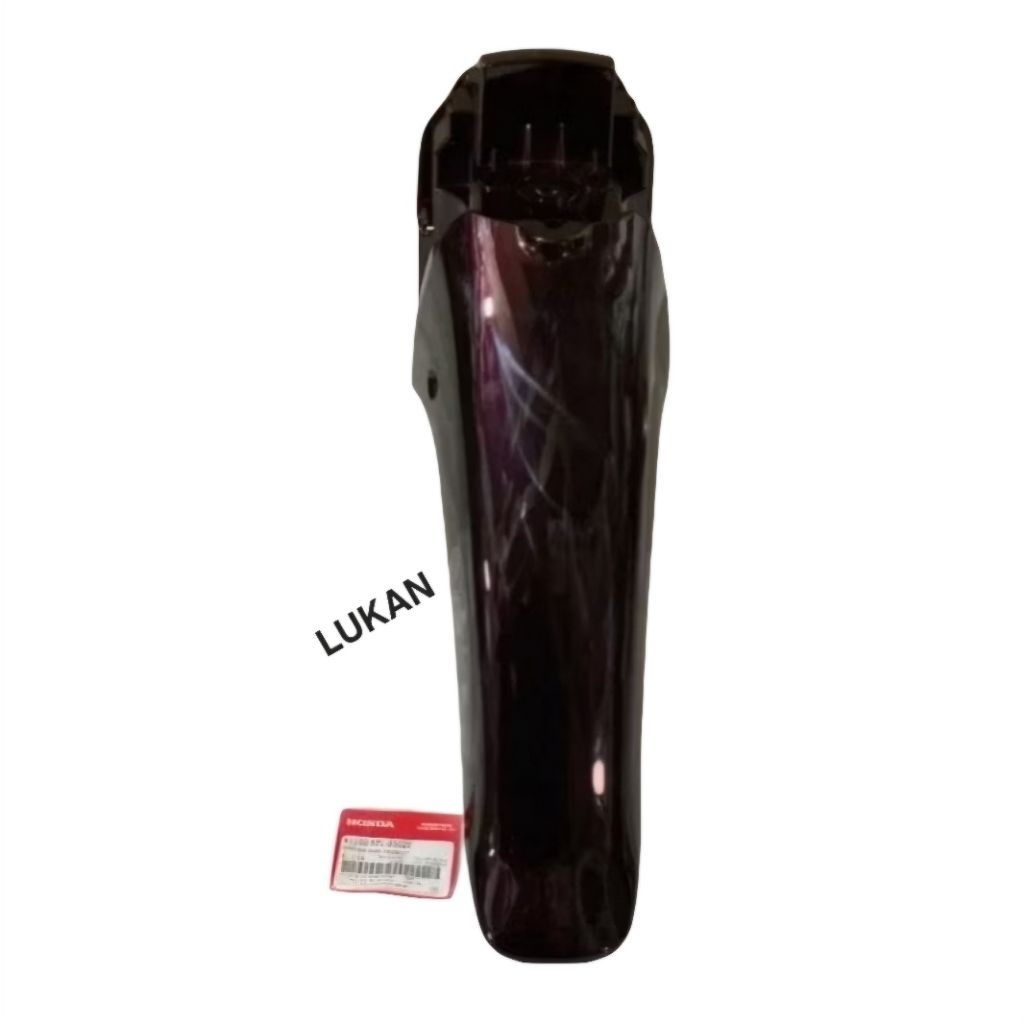 Nhựa dè chắn bùn trước xe WAVE ALPHA đời đầu Nâu zin Honda - Ảnh 2