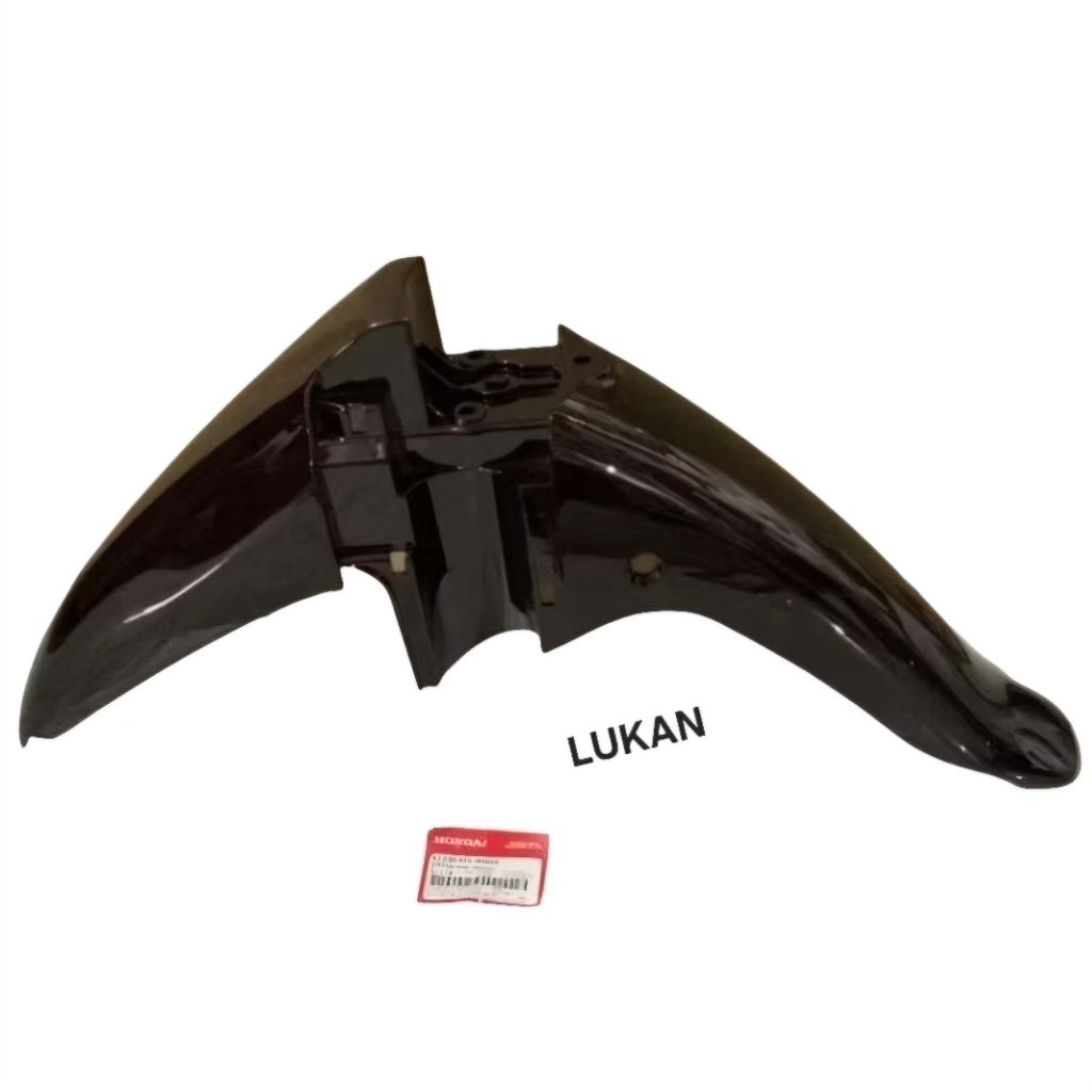 Nhựa dè chắn bùn trước xe WAVE ALPHA đời đầu Nâu zin Honda
