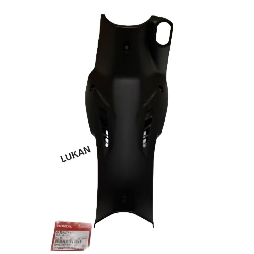 Nhựa nhám đen, ốp yếm khóa baga WAVE BLADE 110 zin Honda - Ảnh 3