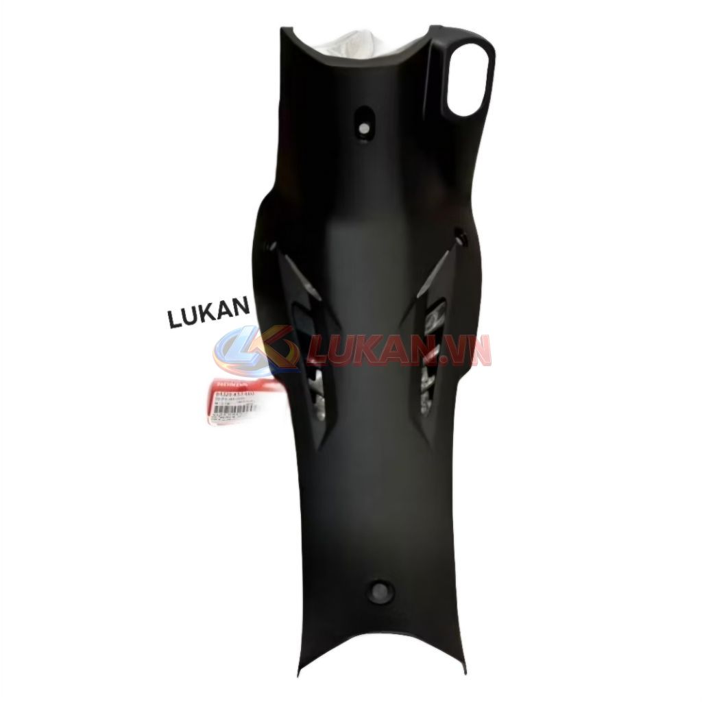 Nhựa nhám đen, ốp yếm khóa baga WAVE BLADE 110 zin Honda - Ảnh 4