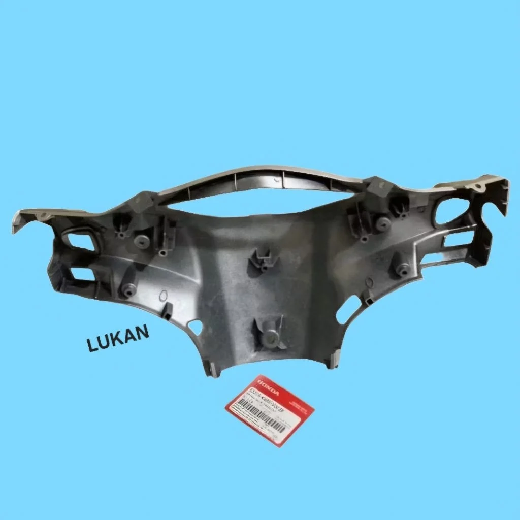 Nhựa ốp đầu, gáy bợ cổ xe WAVE S110, RSX.... Bạc zin Honda - Ảnh 2
