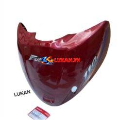 Nhựa mặt nạ trước xe FUTURE 1 đời đầu Đỏ đô zin Honda