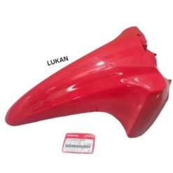 Nhựa dè chắn bùn trước xe WAVE A, ALPHA 110.... Đỏ đô zin Honda