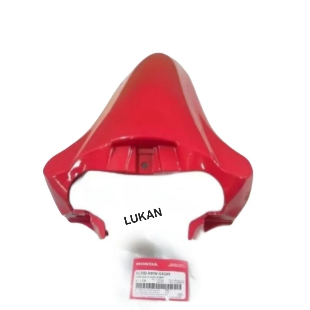 Nhựa dè chắn bùn trước xe WAVE A, ALPHA 110.... Đỏ đô zin Honda - Ảnh 2