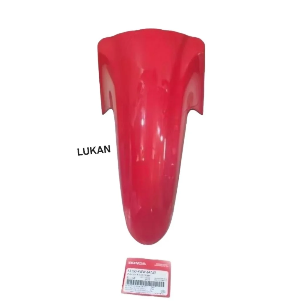 Nhựa dè chắn bùn trước xe WAVE A, ALPHA 110.... Đỏ đô zin Honda - Ảnh 3