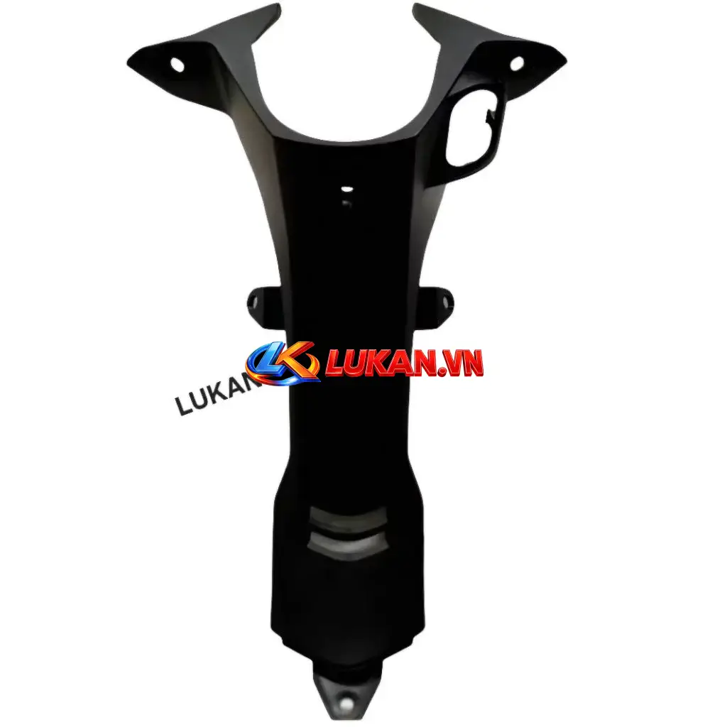 Nhựa ốp yếm khóa, lườn giữa baga xe WAVE A, ALPHA 110.... zin - Ảnh 2
