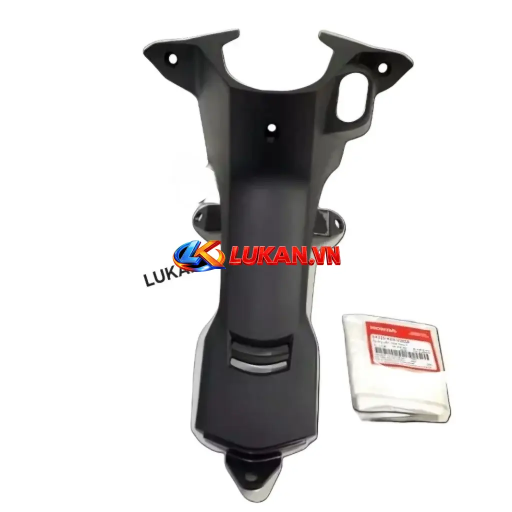 Nhựa ốp yếm khóa, lườn giữa baga xe WAVE A, ALPHA 110.... zin - Ảnh 4