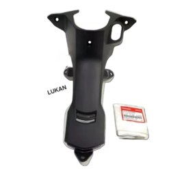 Nhựa ốp yếm khóa, lườn giữa baga xe WAVE A, ALPHA 110.... zin