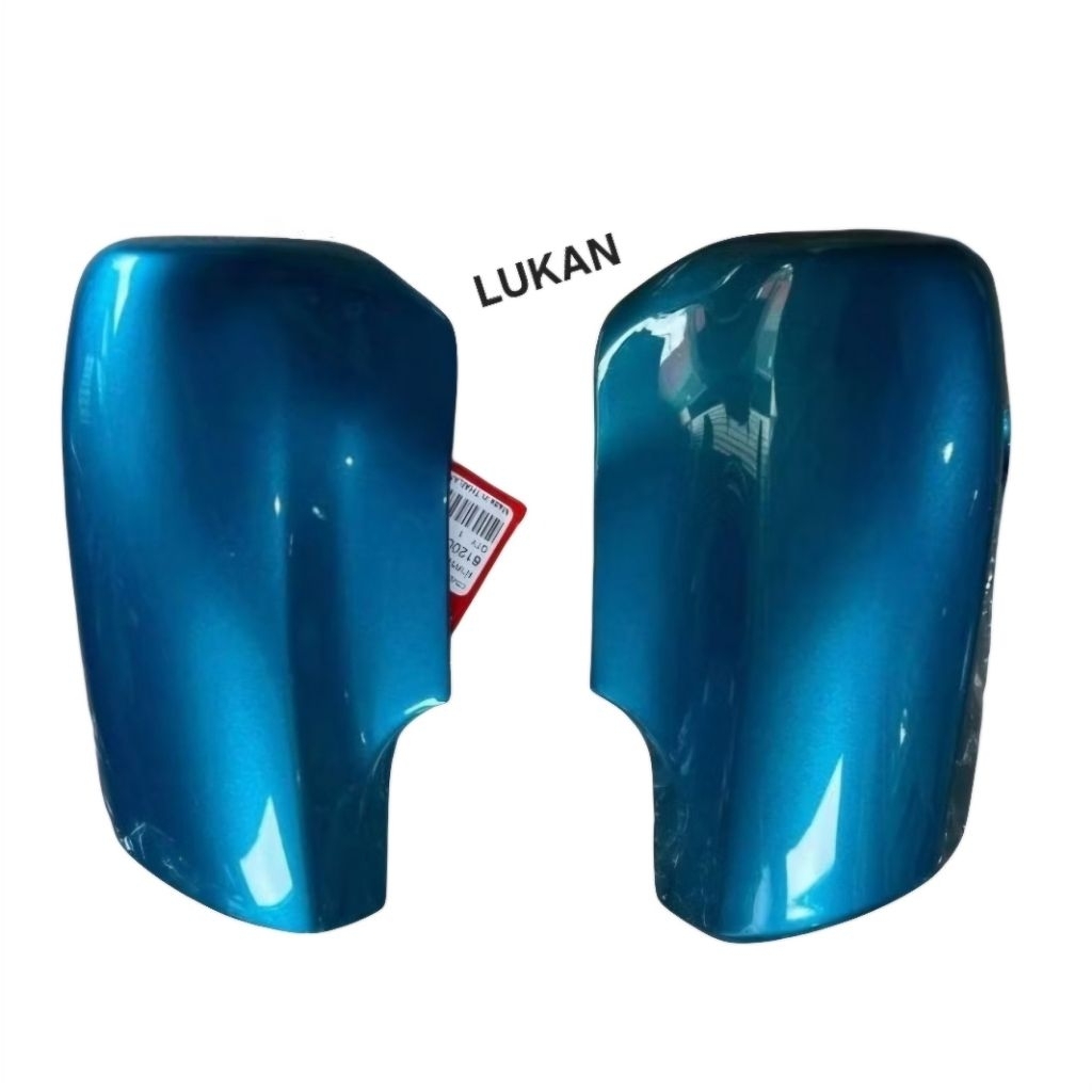 Cặp nhựa ốp vai, võ phuộc chảng ba WAVE Thái Xanh ngọc zin Honda