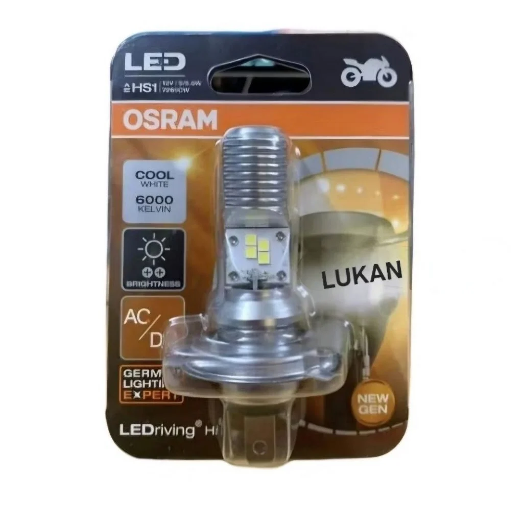 Bóng đèn pha led xe WAVE, FUTURE... chân H4 chính hãng Osram - Ảnh 2